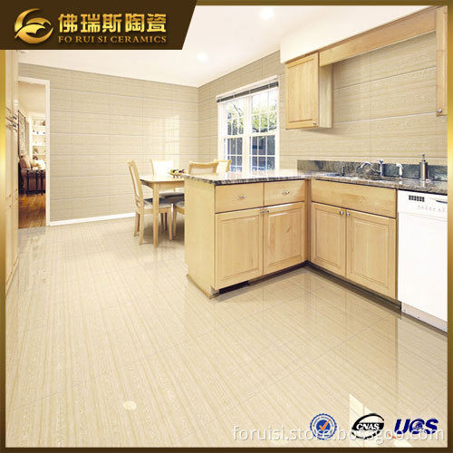 Item:FS6813 Hot Sales Beige Color Crystal Line Stone Porcelain Ceramic Tiles Price